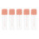 30Stk Lippenfarbe Leer DIY Kosmetik Tragbar Mit Deckel 1
