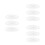 9 Pcs Pickle Jar Press Plate Plastic Fermenting Helper For Kitchen 7