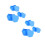 Plaster Base Blue 2 Sets For Procedures 10