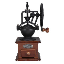 3Pcs Compact Hand Coffee Grinders Wooden Manual Mill for Spices