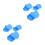 Plaster Base Blue 2 Sets For Procedures 4