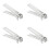 4 Pcs Anti-Scalding Pot Clip Lmulti-Function Bowl Hot Gripper Holder 8