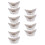 10Pcs Durable Beige Fabric Basket Liners Replacement for Wire & Wicker 3