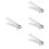 4 Pcs Anti-Scalding Pot Clip Lmulti-Function Bowl Hot Gripper Holder 9