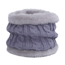 2Stk Winter Schal Kids Grau Warm Für & Party