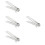 4 Pcs Anti-Scalding Pot Clip Lmulti-Function Bowl Hot Gripper Holder 10