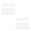 20Pcs White Plastic Pail Handles Replaceable Ergonomic Grip 10