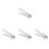 4 Pcs Anti-Scalding Pot Clip Lmulti-Function Bowl Hot Gripper Holder 5