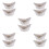 10Pcs Durable Beige Fabric Basket Liners Replacement for Wire & Wicker 7