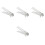 4 Pcs Anti-Scalding Pot Clip Lmulti-Function Bowl Hot Gripper Holder 6