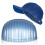 20Pcs PVC Baseball Hat Display Stands Clear Inner Support Hat Shapers 1