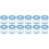 12Pcs Blue Pool Strainer Filter Durable Pet for Pool Cleaning 3