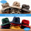 20Pcs PVC Baseball Hat Display Stands Clear Inner Support Hat Shapers 4