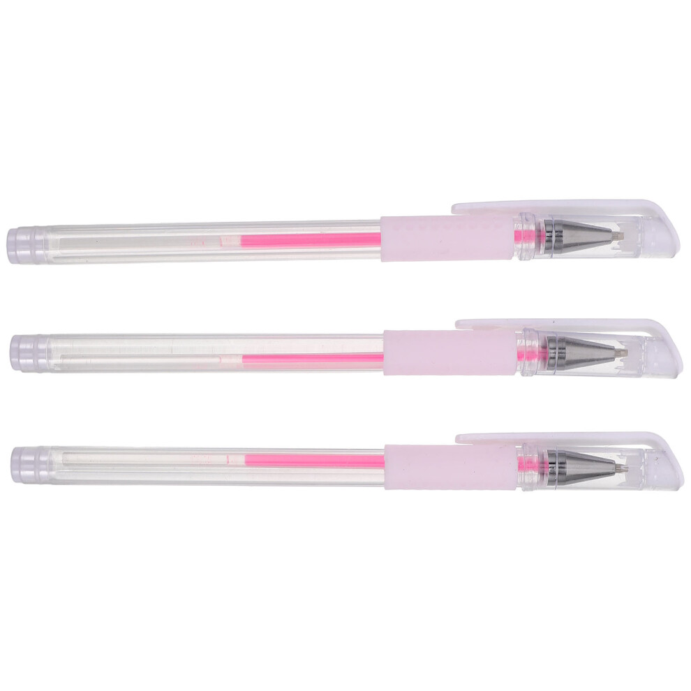 Iplusmile White 6 Pcs Eyebrow Mapping Pen For Microblading And Lip Marking