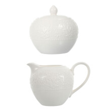 4 Pcs Ceramic Coffee Cup Multi-Functional Milk And Sugar Set