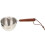 3Pcs Metal Saucepan With Wood Handle Multi Use 11