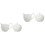 4 Pcs Ceramic Coffee Cup Multi-Functional Milk And Sugar Set 5