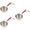 3Pcs Metal Saucepan With Wood Handle Multi Use 7