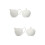 4 Pcs Ceramic Coffee Cup Multi-Functional Milk And Sugar Set 8