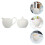 4 Pcs Ceramic Coffee Cup Multi-Functional Milk And Sugar Set 9
