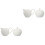 4 Pcs Ceramic Coffee Cup Multi-Functional Milk And Sugar Set 4