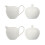 4 Pcs Ceramic Coffee Cup Multi-Functional Milk And Sugar Set 6