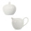 4 Pcs Ceramic Coffee Cup Multi-Functional Milk And Sugar Set 11