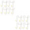 2pcs Watch Screen Protector Protective Watch Cover Compatible Pro Case Cover For Screen 6