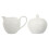 4 Pcs Ceramic Coffee Cup Multi-Functional Milk And Sugar Set 2