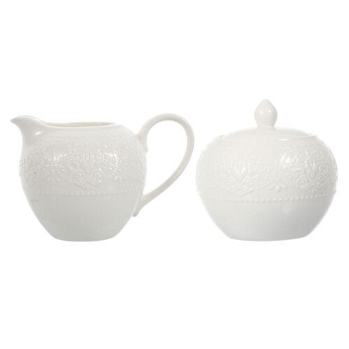 4 Pcs Ceramic Coffee Cup Multi-Functional Milk And Sugar Set 1