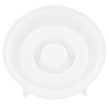 5St Witte Siliconen Kaarshouder Voor DIY Decor En Thuis