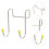 2pcs Watch Screen Protector Protective Watch Cover Compatible Pro Case Cover For Screen 8