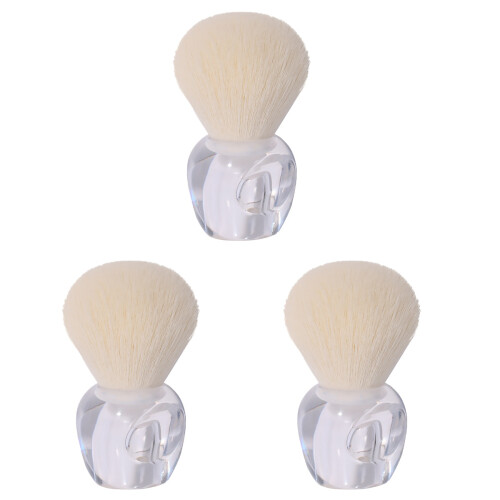 3pcs Beauty Makeup Brush Cosmetic Plastic Miss Tool 1