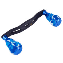 2Pcs Carbon Fiber Fishing Reel Handle For Bait Casting Trolling