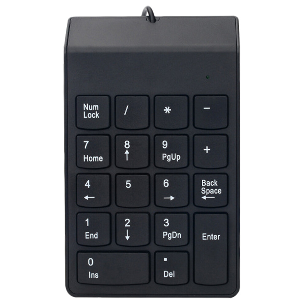 3Pcs Usb Digital 18 Key Numeric Keypad For Laptop 3631378374324