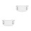 2 Sets Motorcycle Windshield Wind Deflector 4