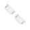 2 Sets Motorcycle Windshield Wind Deflector 8