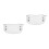 2 Sets Motorcycle Windshield Wind Deflector 7
