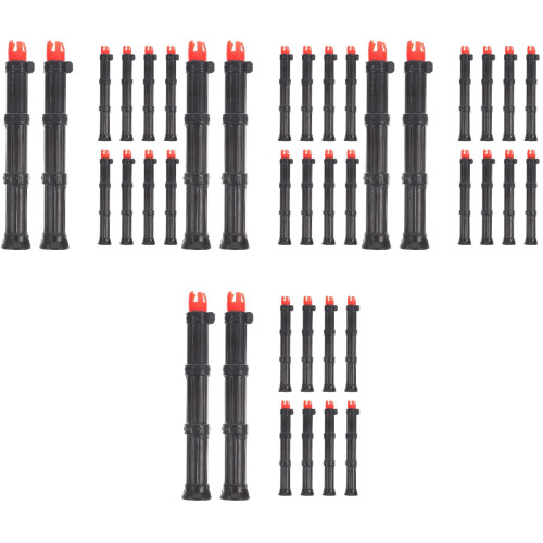 40 Sets Assemble Blowpipe Mold Toddler Educational Toy 2