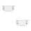 2 Sets Motorcycle Windshield Wind Deflector 2