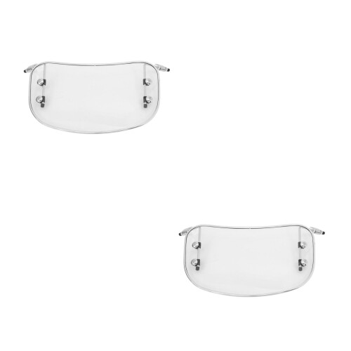 2 Sets Motorcycle Windshield Wind Deflector 1