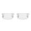 2 Sets Motorcycle Windshield Wind Deflector 5