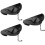 3Pièces Couvre Noir Pour Usage 7
