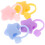 5 Pcs Cute Straw Cover Reusable Lids Cap Shape Tips Silicone Drinking 1