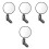 4 Pcs Rearview Mirror Acrylic Lenses Handlebar 3