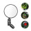 4 Pcs Rearview Mirror Acrylic Lenses Handlebar 9