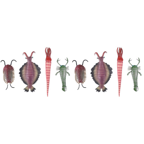 8 Pcs Realistic Marine Animal Figurines Simulation Ocean Models 2