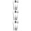 3 Sets Portable Silverware Travel Utensils With Case For Camping 10