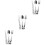 3 Sets Portable Silverware Travel Utensils With Case For Camping 7