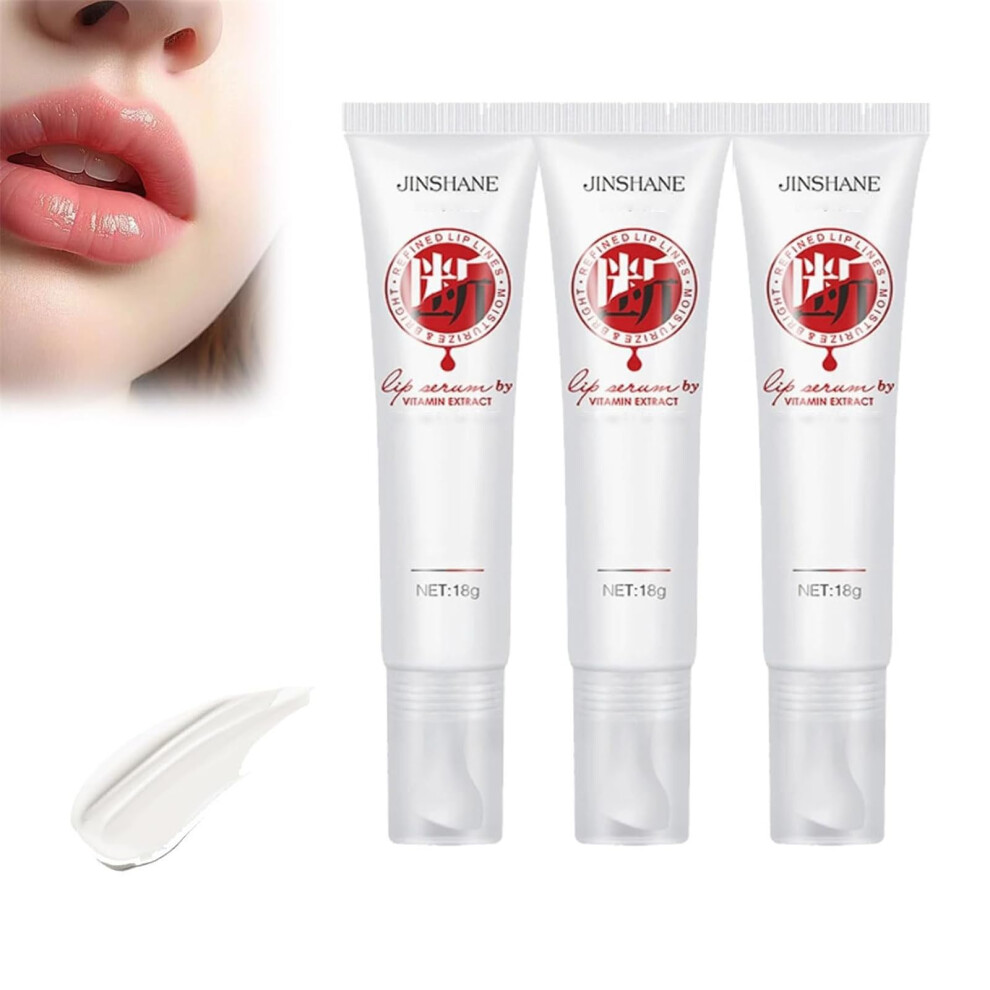 Dark Lip Serum For Lip Treatment, Brightening And Deep Hydration, Nonsticky Moisture, 3Pcs